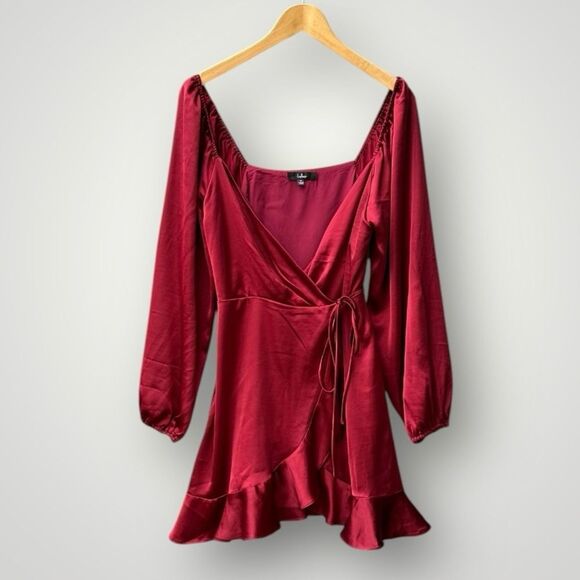 Lulus Dresses & Skirts - 5 for $40 Lulus Wrap Dress Women Size M